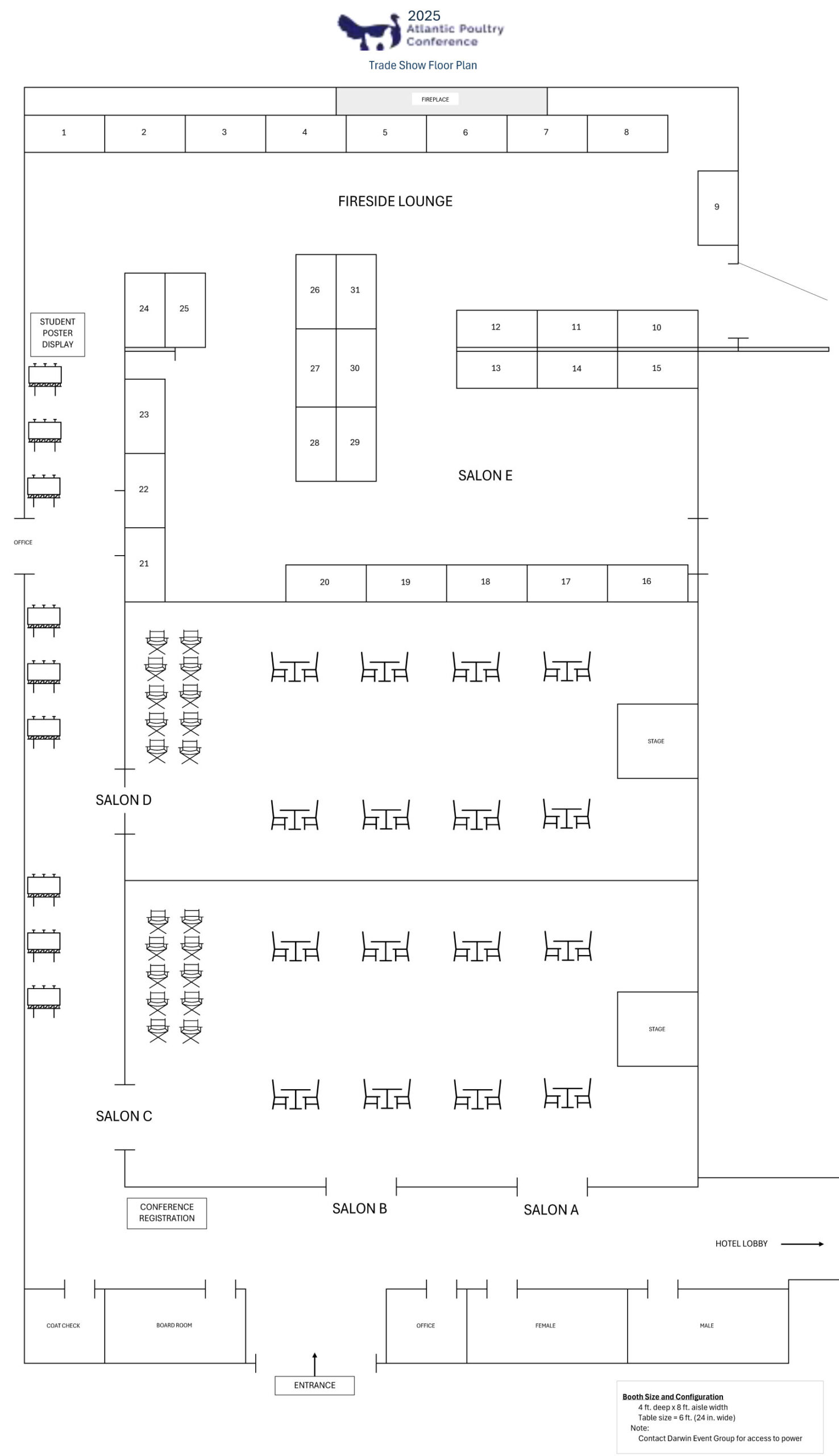 APC Floor Plan - Old Orchard Inn